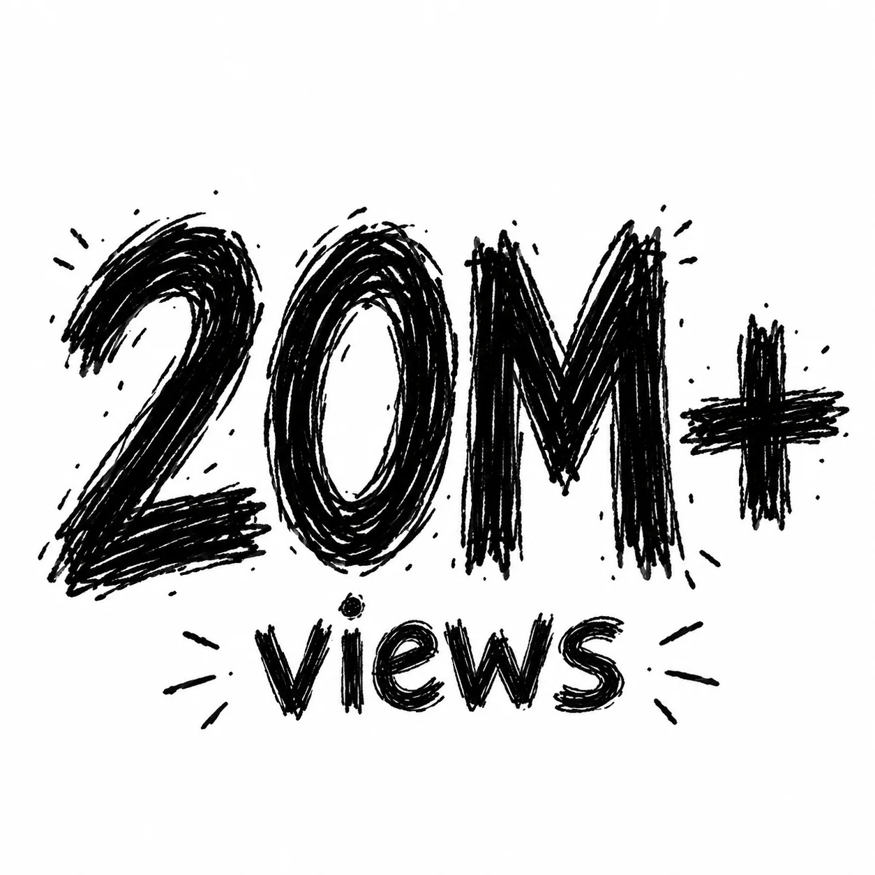 20M+ views