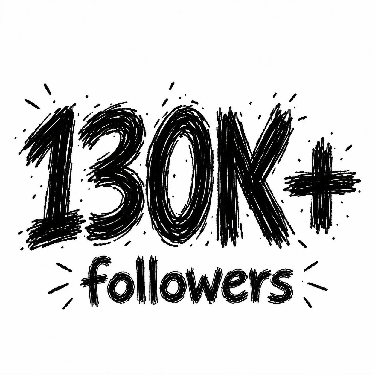 130K+ followers